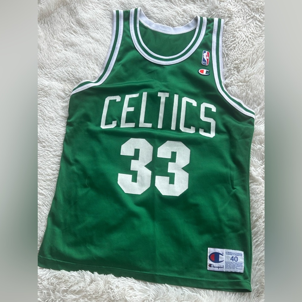 Vintage Champion Larry Bird Jersey - Picture 1 of 6